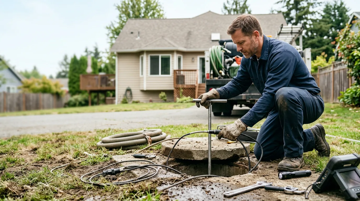 Septic Tank Pumping in Orem, UT